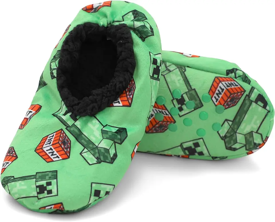 DOCENA DE PANTUFLAS CON CHIPORRO DISEÑO DE NIÑO 3