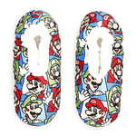 DOCENA DE PANTUFLAS CON CHIPORRO DISEÑO DE NIÑO