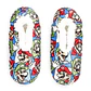DOCENA DE PANTUFLAS CON CHIPORRO DISEÑO DE NIÑO - Miniatura 7