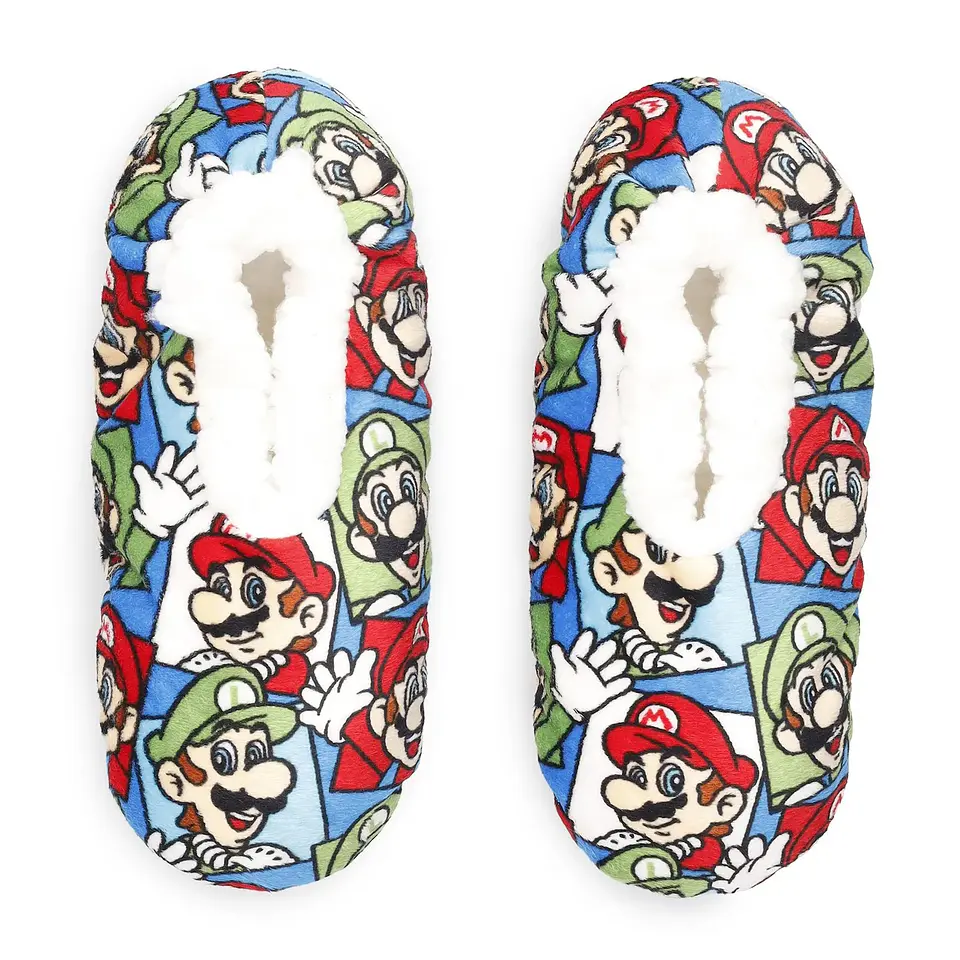 DOCENA DE PANTUFLAS CON CHIPORRO DISEÑO DE NIÑO 7