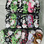 DOCENA DE PANTUFLAS CON CHIPORRO DISEÑO DE NIÑO