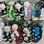 DOCENA DE PANTUFLAS CON CHIPORRO DISEÑO DE NIÑO