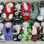 DOCENA DE PANTUFLAS CON CHIPORRO DISEÑO DE NIÑO