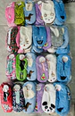 DOCENA DE PANTUFLAS CON CHIPORRO DISEÑO BORADADO PARA ADULTO - Miniatura 2
