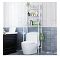 RACK ORGANIZADOR DE METAL PARA BAÑO  - Miniatura 2