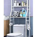 RACK ORGANIZADOR DE METAL PARA BAÑO 