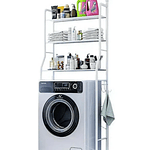 RACK ORGANIZADOR DE METAL PARA LAVADORA 