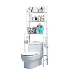 RACK ORGANIZADOR DE METAL PARA BAÑO 