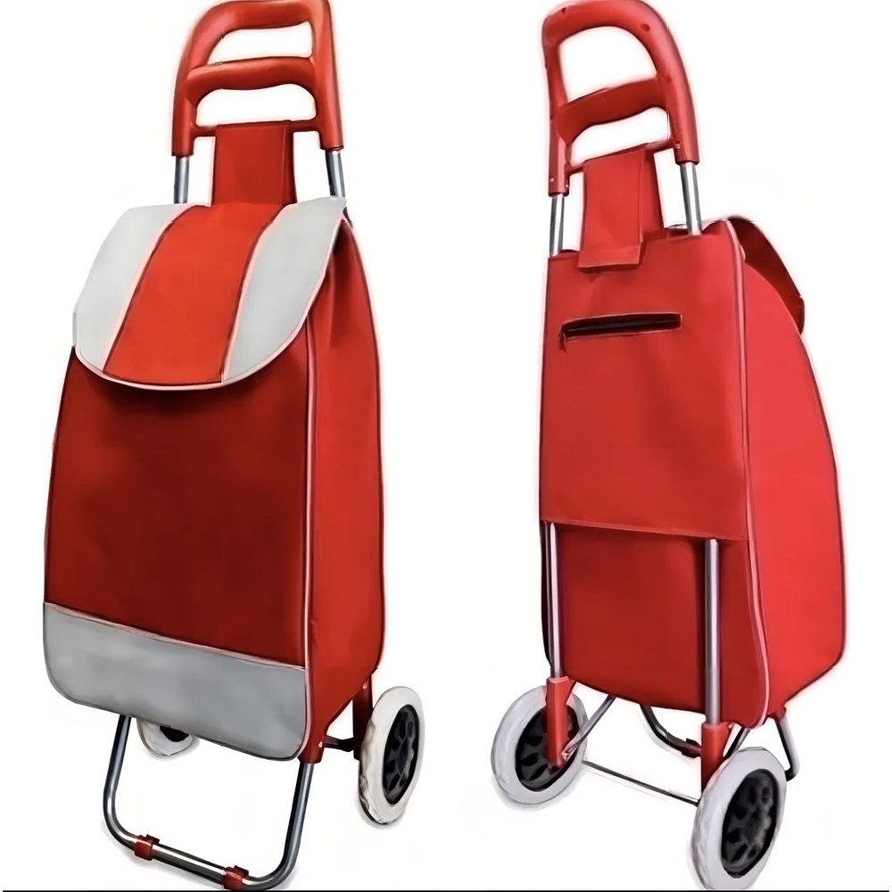 CARRITO DE FERIA CON RUEDAS