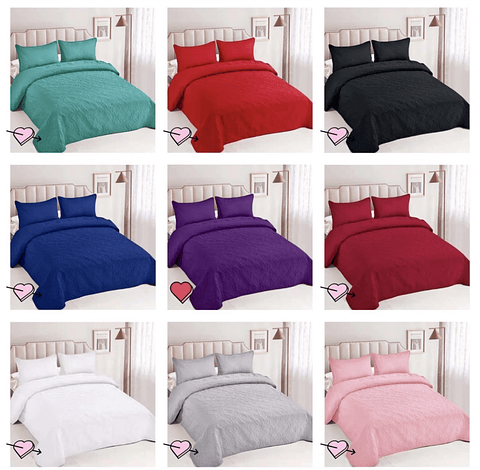 COBERTOR DE VERANO LISO 2 PLAZAS 230X250