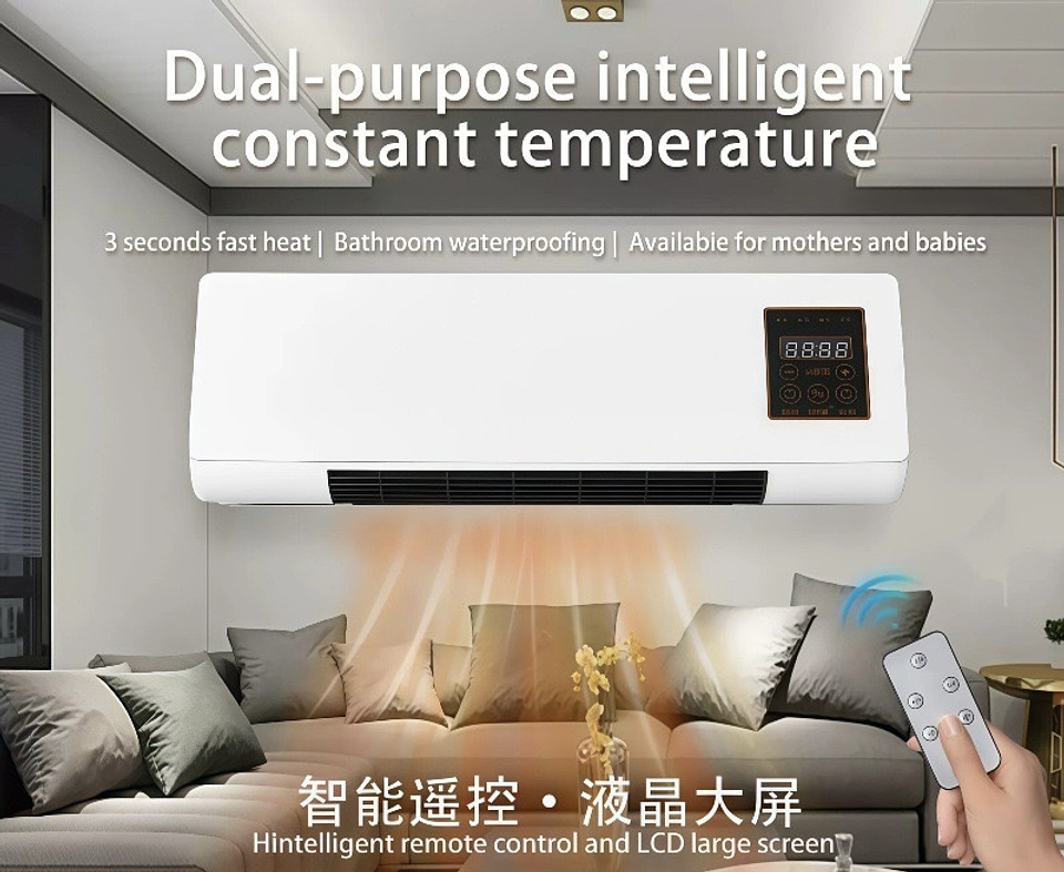 CALEFACTOR ELÉCTRICO PORTÁTIL DE PARED 3