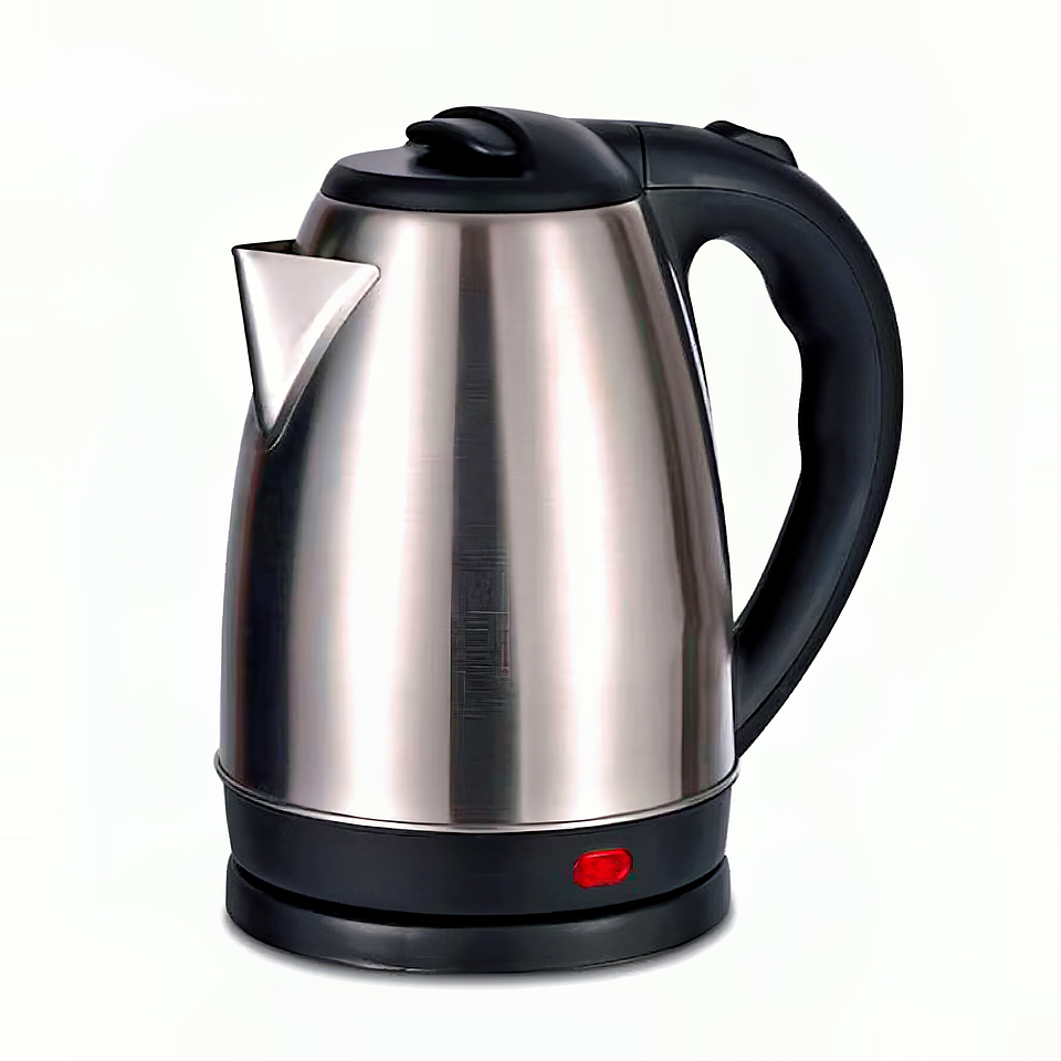 HERVIDOR ELECTRICO ACERO INOXIDABLE DE 2 LITROS  3