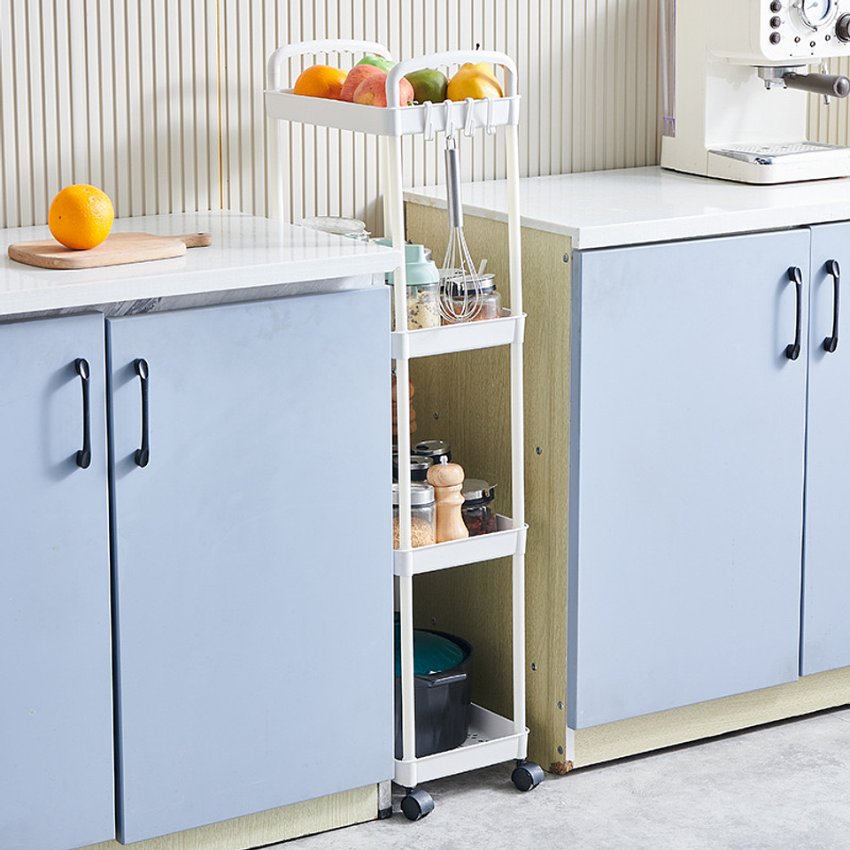 ESTANTE ORGANIZADOR CON RUEDAS DE 4 NIVELES  3