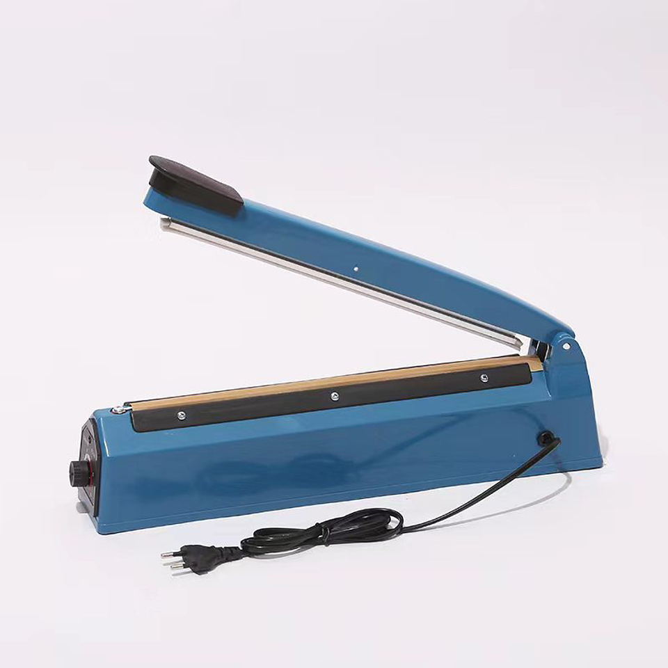 MAQUINA SELLADORA TÉRMICA DE BOLSAS PLÁSTICAS 30CM  2