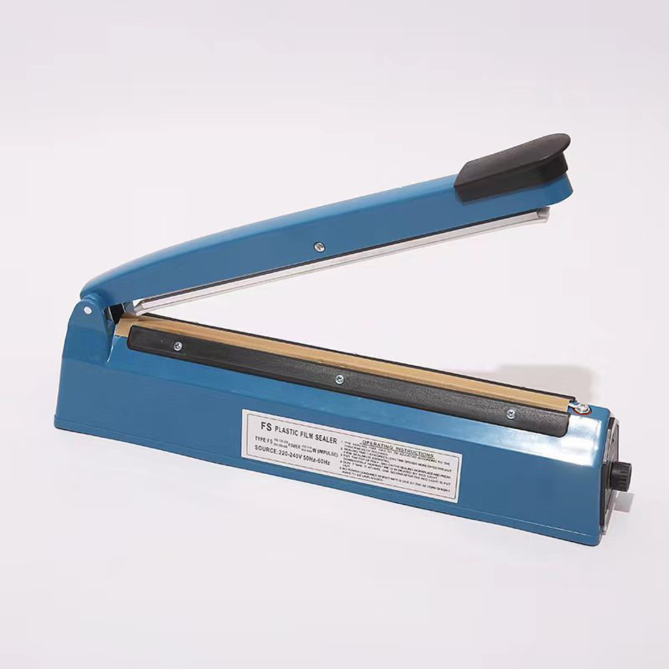 MAQUINA SELLADORA TÉRMICA DE BOLSAS PLÁSTICAS 30CM  3