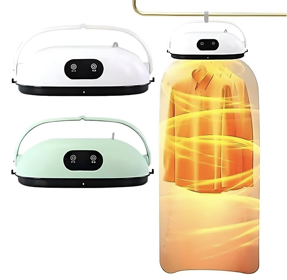 SECADORA DE ROPA PORTÁTIL PLEGABLE  5