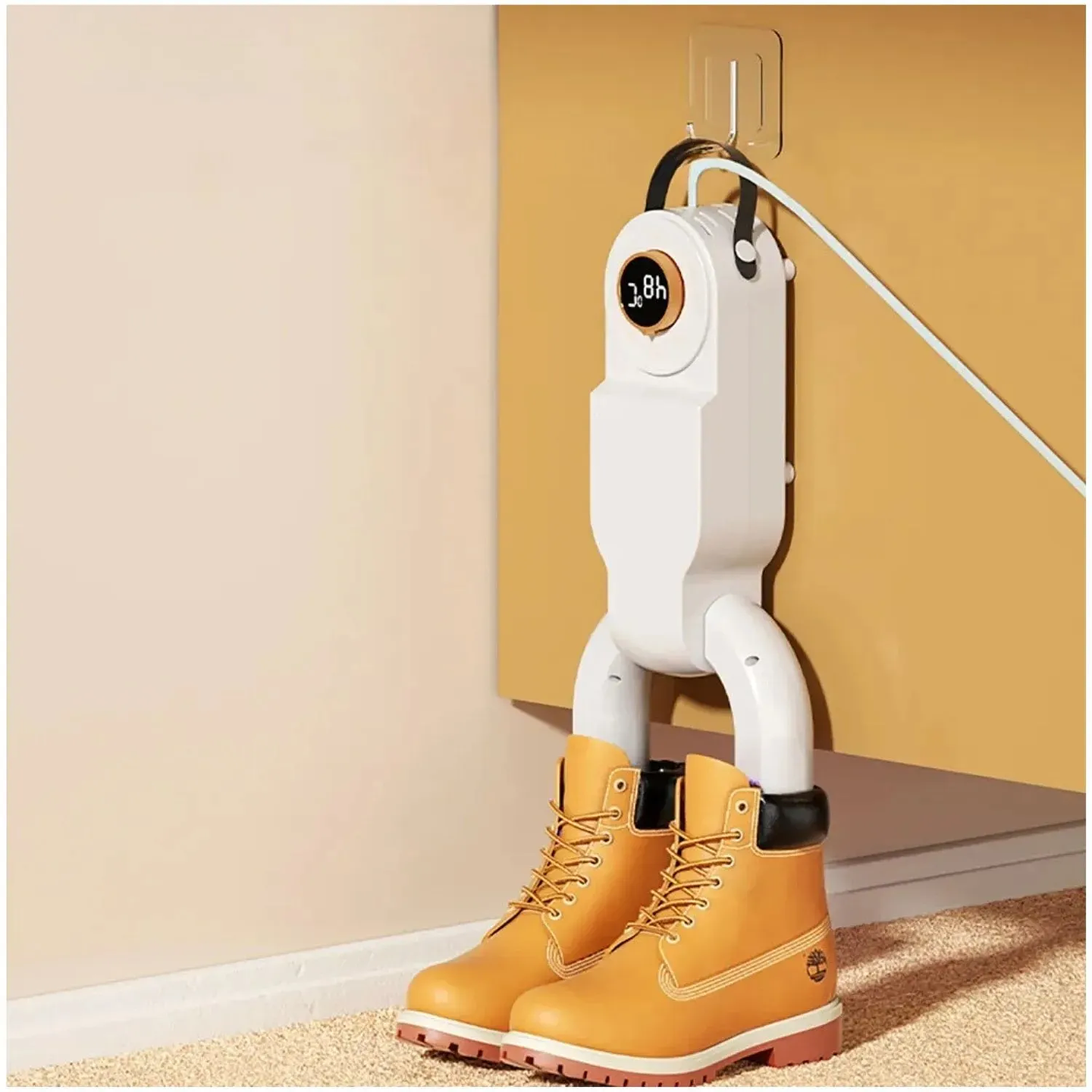 SECADOR ELÉCTRICO DE ZAPATOS, ZAPATILLAS MULTIFUNCIONAL PORTÁTIL 5