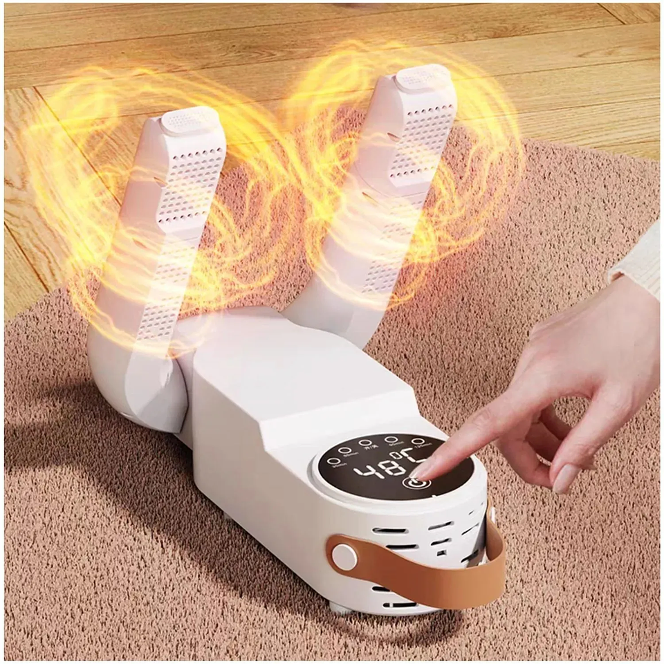 SECADOR ELÉCTRICO DE ZAPATOS, ZAPATILLAS MULTIFUNCIONAL PORTÁTIL 6