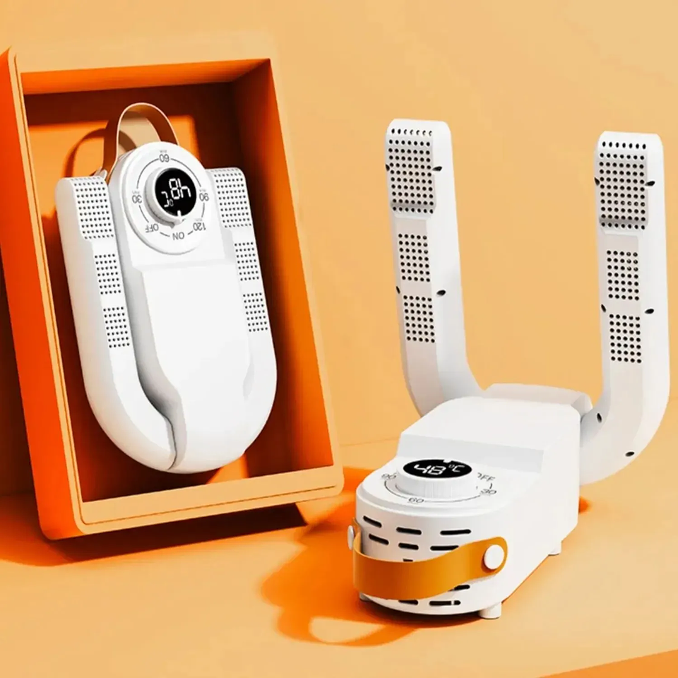 SECADOR ELÉCTRICO DE ZAPATOS, ZAPATILLAS MULTIFUNCIONAL PORTÁTIL 7