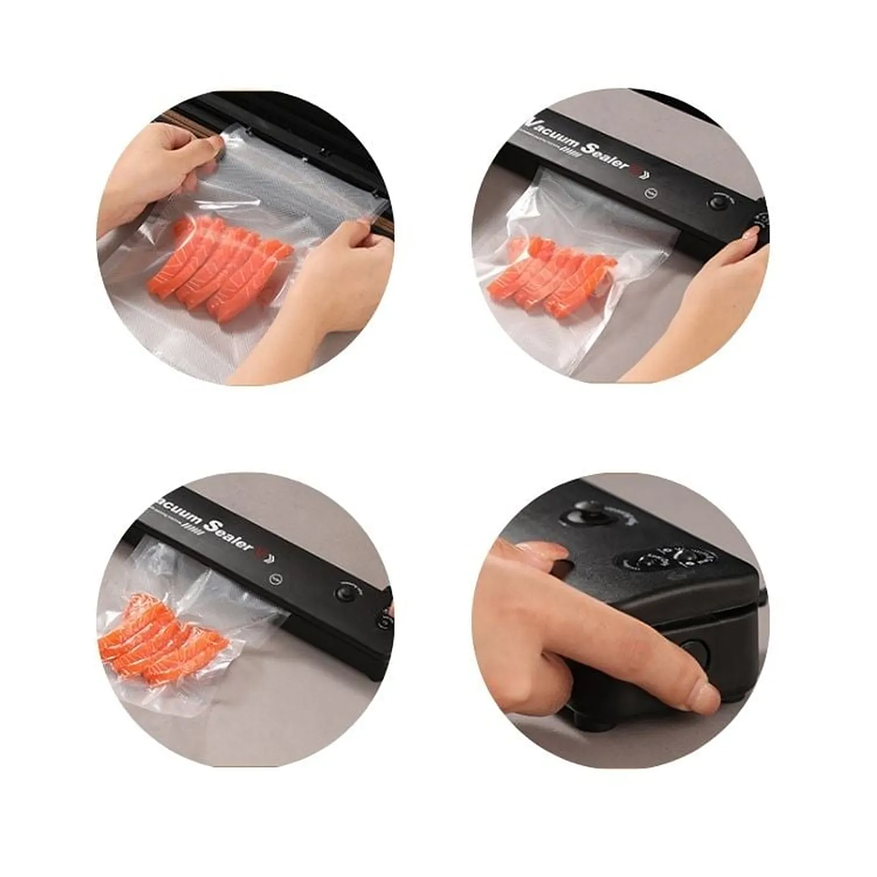 SELLADORA AL VACIO AUTOMÁTICA PARA ALIMENTOS 6