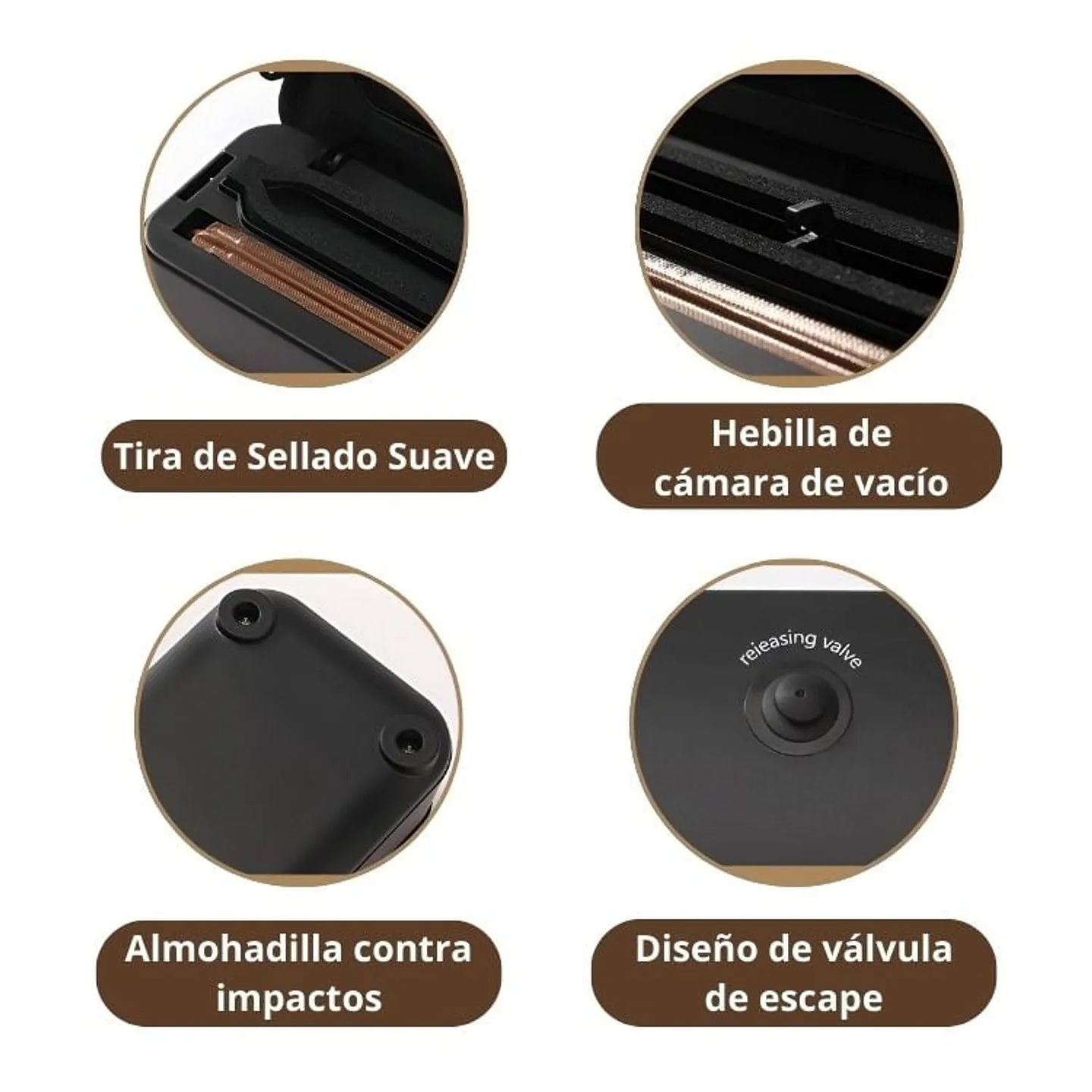 SELLADORA AL VACIO AUTOMÁTICA PARA ALIMENTOS 8