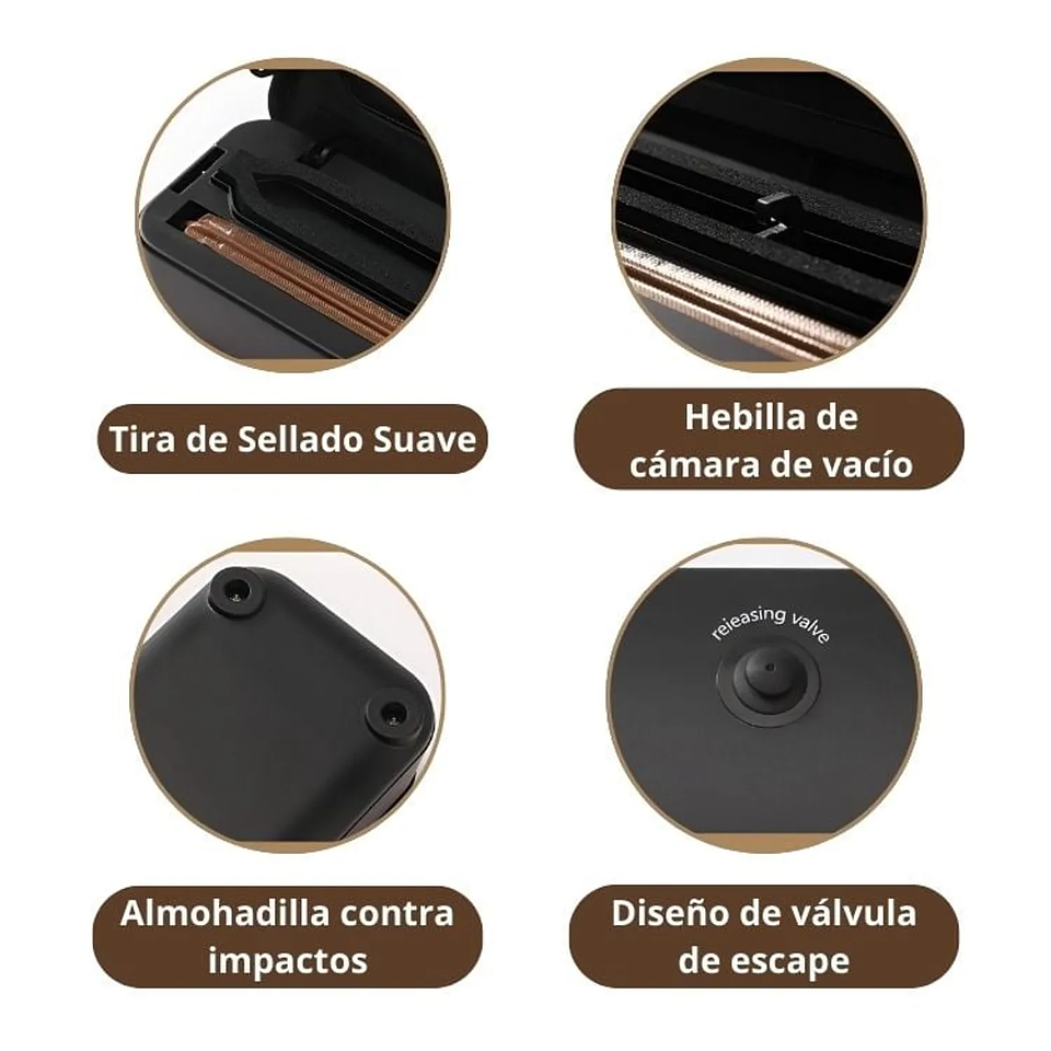 SELLADORA AL VACIO AUTOMÁTICA PARA ALIMENTOS 8