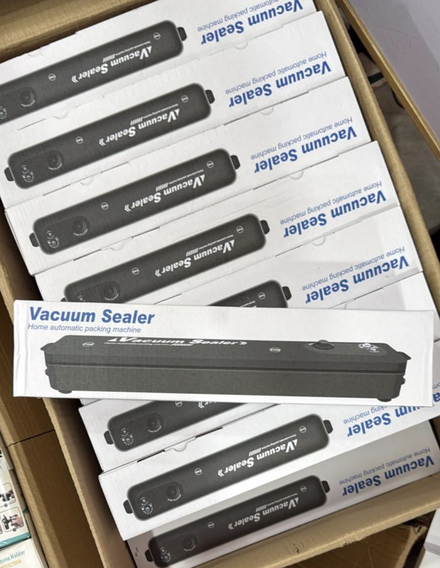 SELLADORA AL VACIO AUTOMÁTICA PARA ALIMENTOS 12