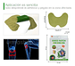 PARCHES PARA ELIMINAR ALIVIAR, CALMAR DOLORES DE RODILLAS KNEE PATCH CAJITA 10 UNDS - Miniatura 4