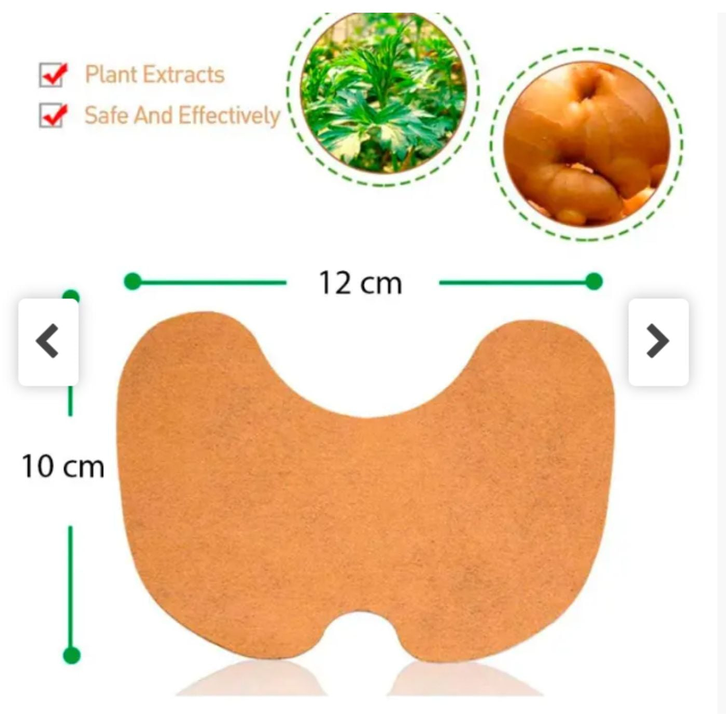 PARCHES PARA ELIMINAR ALIVIAR, CALMAR DOLORES DE RODILLAS KNEE PATCH CAJITA 10 UNDS 7