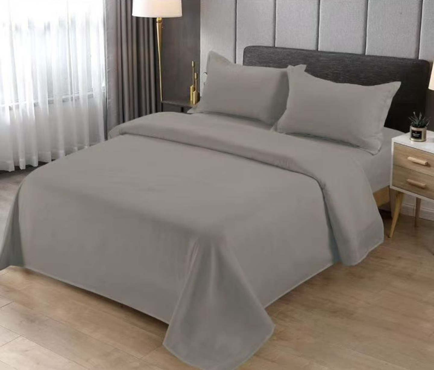 SET DE SABANA DE POLAR LISO KING 2.5 PLAZAS 3