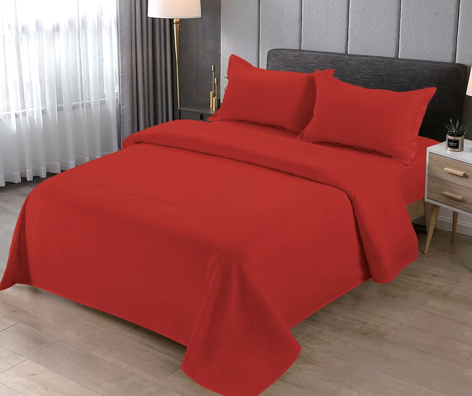 SET DE SABANA DE POLAR LISO KING 2.5 PLAZAS 7