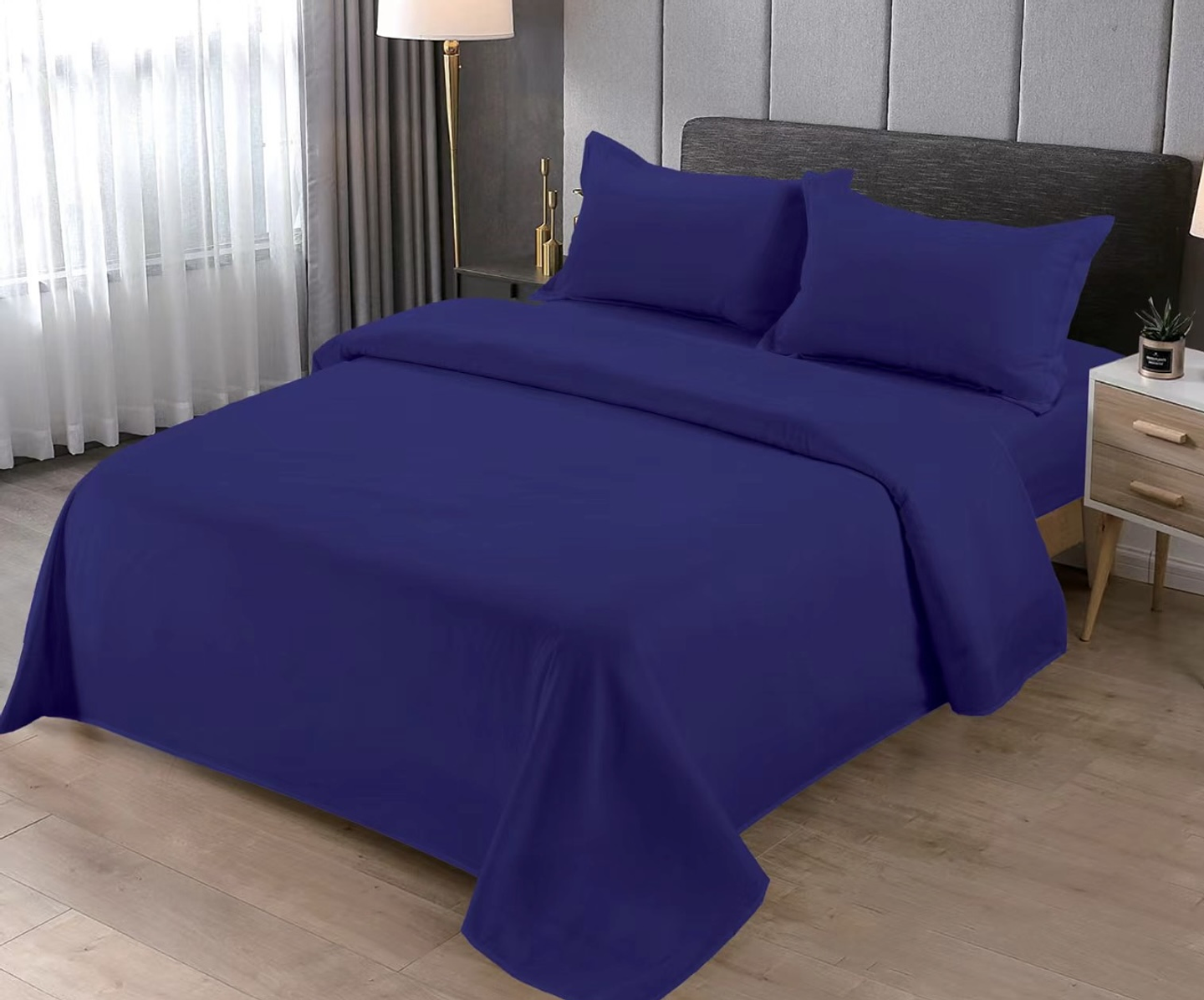 SET DE SABANA DE POLAR LISO 2.0 PLAZAS 7