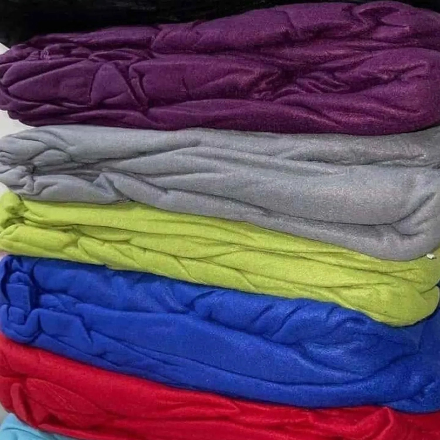 SET DE SABANA DE POLAR LISO 1.5 PLAZAS 14