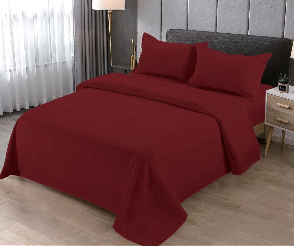 SET DE SABANA DE POLAR LISO 1.5 PLAZAS 7