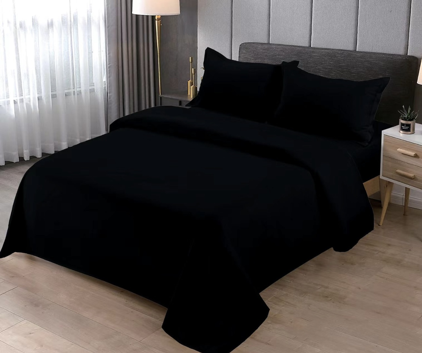 SET DE SABANA DE POLAR LISO 1.5 PLAZAS 10