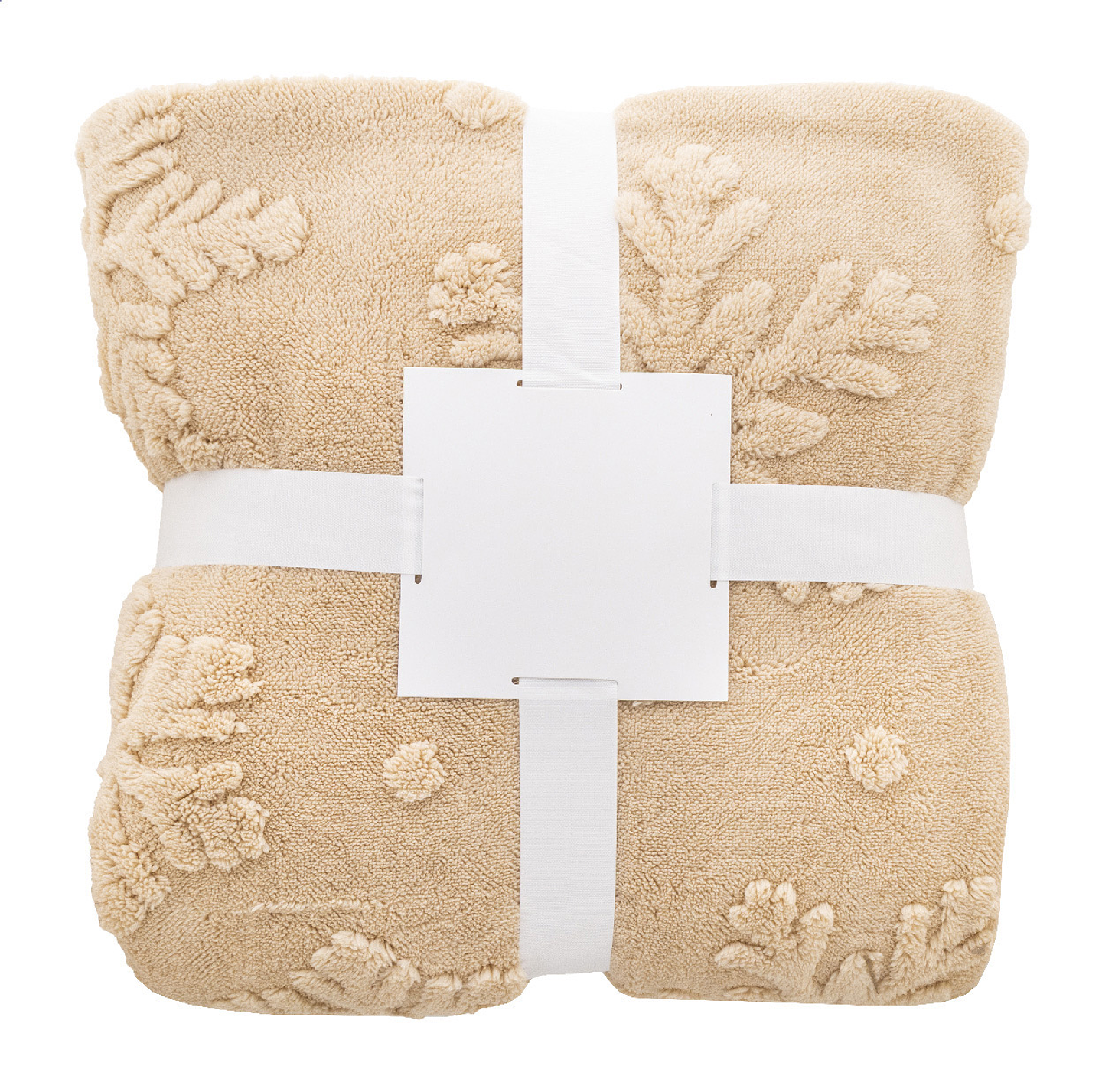 FRAZADA TEXTURIZADA COPO DE NIEVE CON CHIPORRO DE 1 PLAZA 120x203CM 6