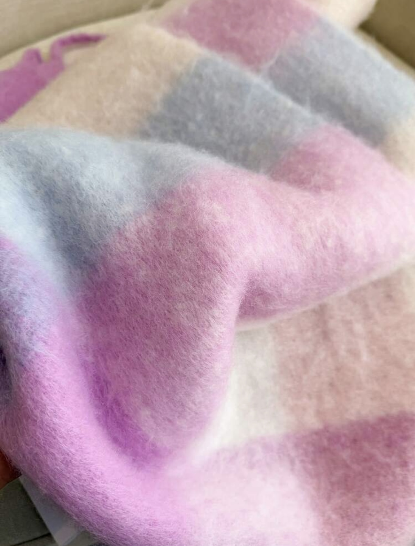 BUFANDON LANA DE ALPACA CUADRILLE 200x42CM 7