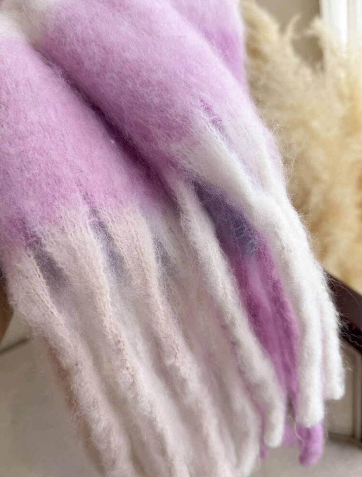 BUFANDON LANA DE ALPACA CUADRILLE 200x42CM 8