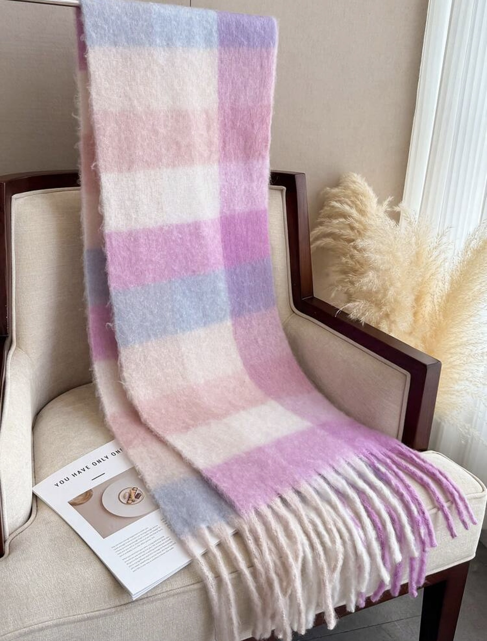 BUFANDON LANA DE ALPACA CUADRILLE 200x42CM 9