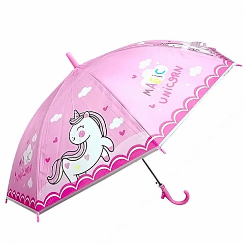 PARAGUAS INFANTIL DISEÑO KAWAI 50CM