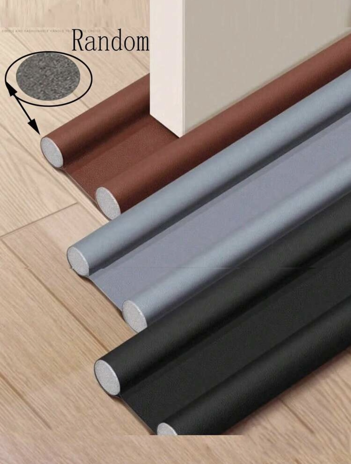 SELLADOR DE PUERTA AISLANTE PARA PUERTA DOBLE BORDE ESPUMA  1