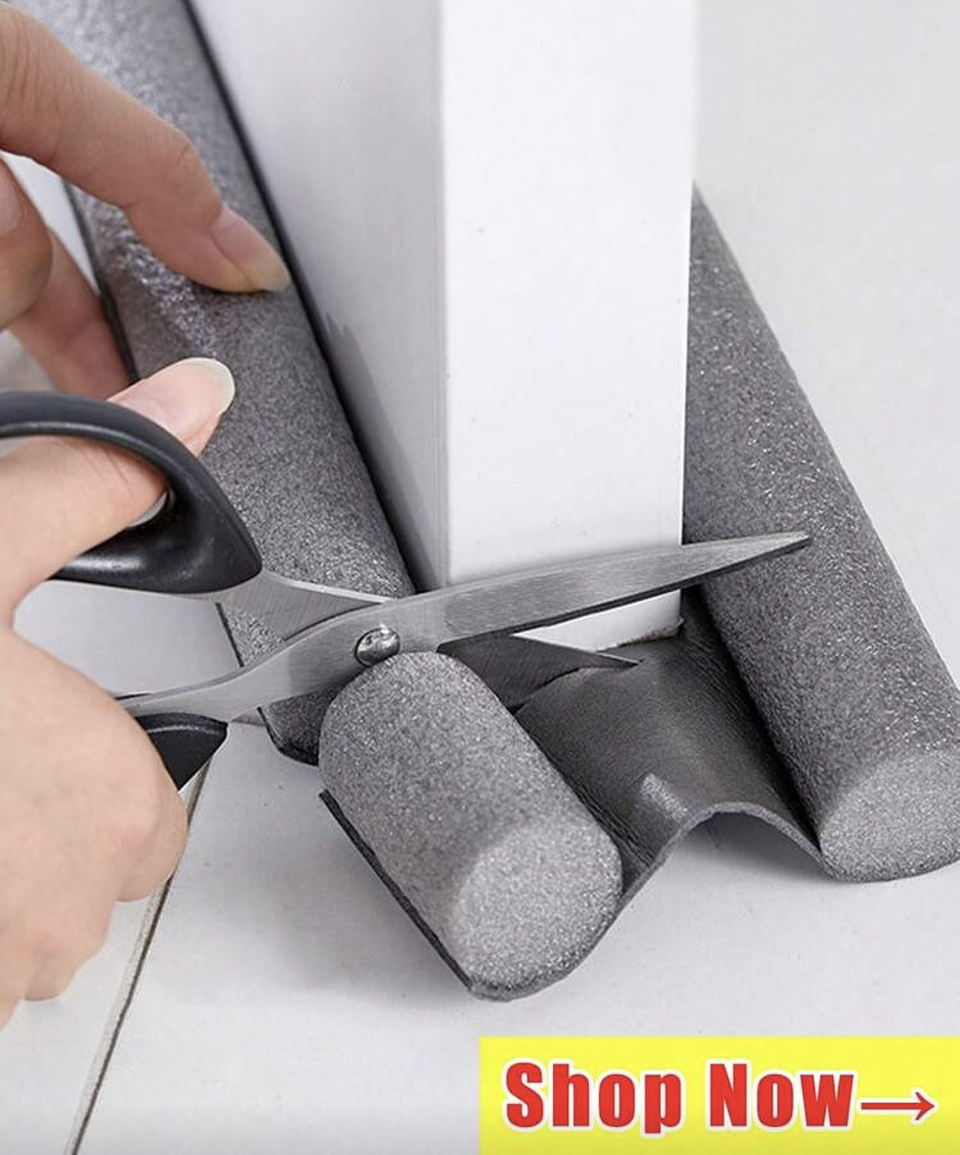 SELLADOR DE PUERTA AISLANTE PARA PUERTA DOBLE BORDE ESPUMA  3