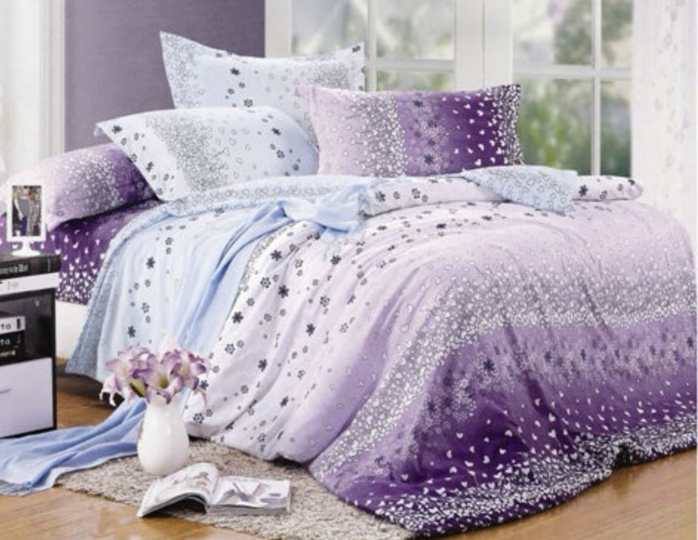 SET DE SABANA DE ALGODÓN DISEÑO DE 2.0 PLAZAS 3