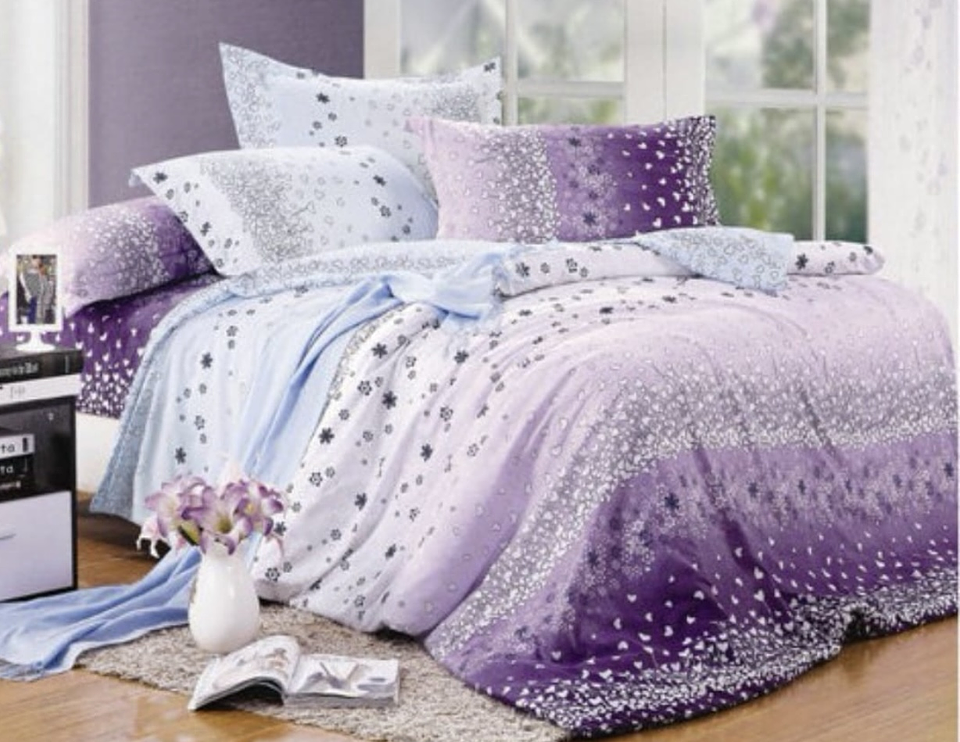 SET DE SABANA DE ALGODÓN DISEÑO DE 2.0 PLAZAS 3