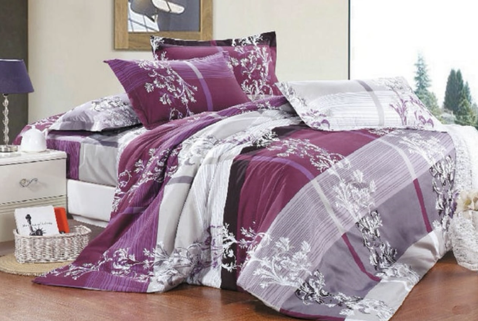 SET DE SABANA DE ALGODÓN DISEÑO DE 2.0 PLAZAS 5