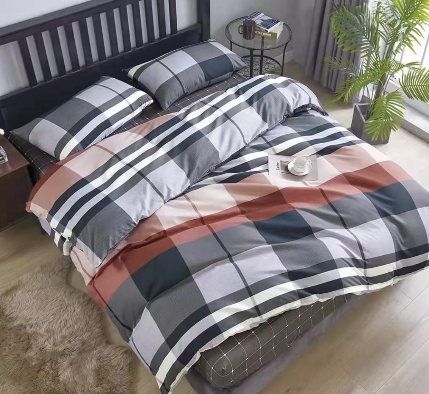 SET DE SABANA DE ALGODÓN DISEÑO DE 2.0 PLAZAS 7