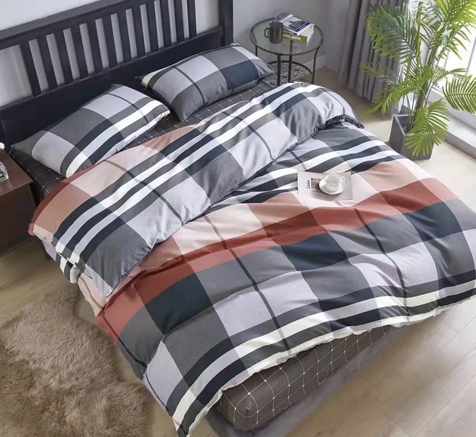 SET DE SABANA DE ALGODÓN DISEÑO DE 2.0 PLAZAS 7