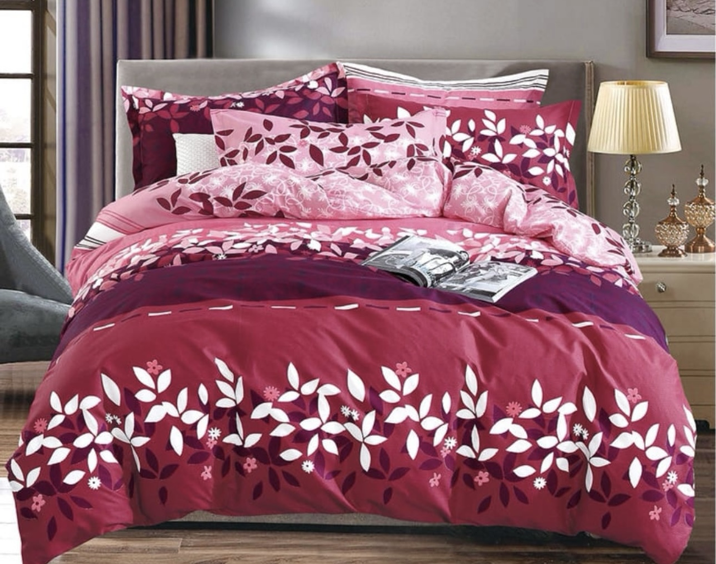 SET DE SABANA DE ALGODÓN DISEÑO DE 2.0 PLAZAS 9