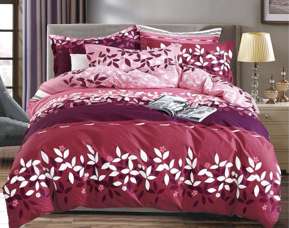 SET DE SABANA DE ALGODÓN DISEÑO DE 2.0 PLAZAS 9