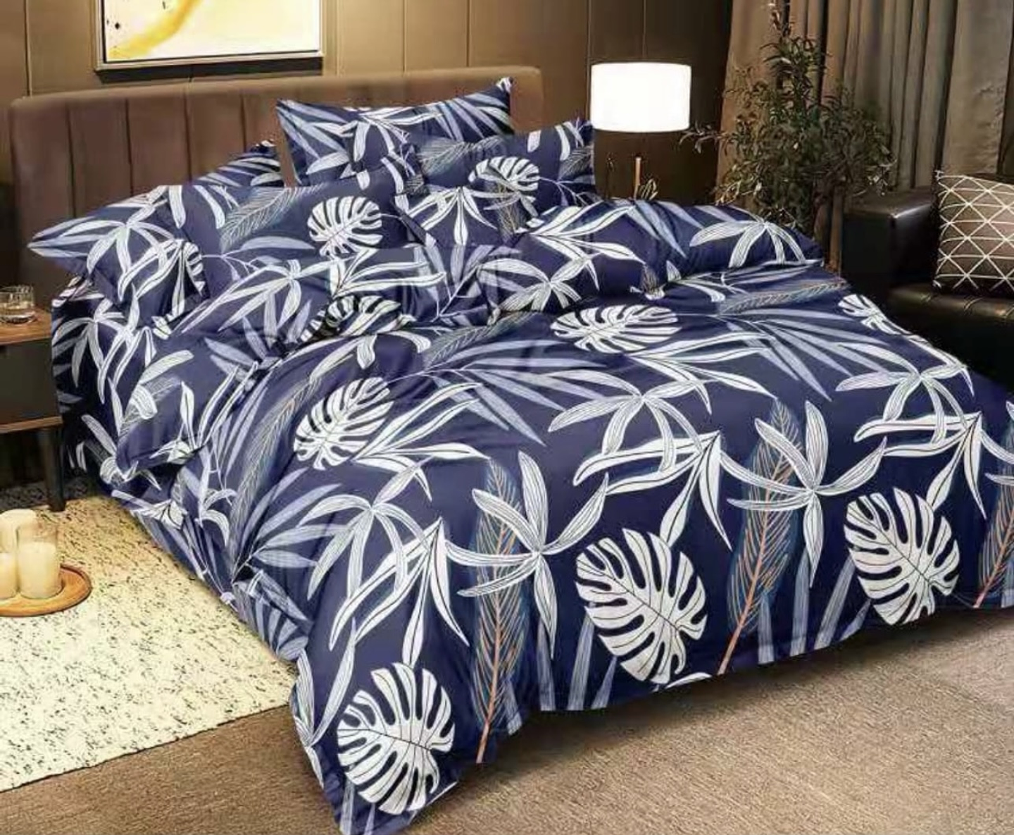 SET DE SABANA DE ALGODÓN DISEÑO DE 2.0 PLAZAS 10